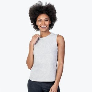 Ministry of Supply Composite Merino Tank Grey S